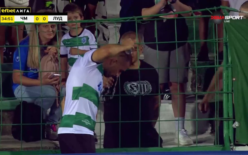 Бранителят на Черно море - Виктор Попов, влезе в обектива