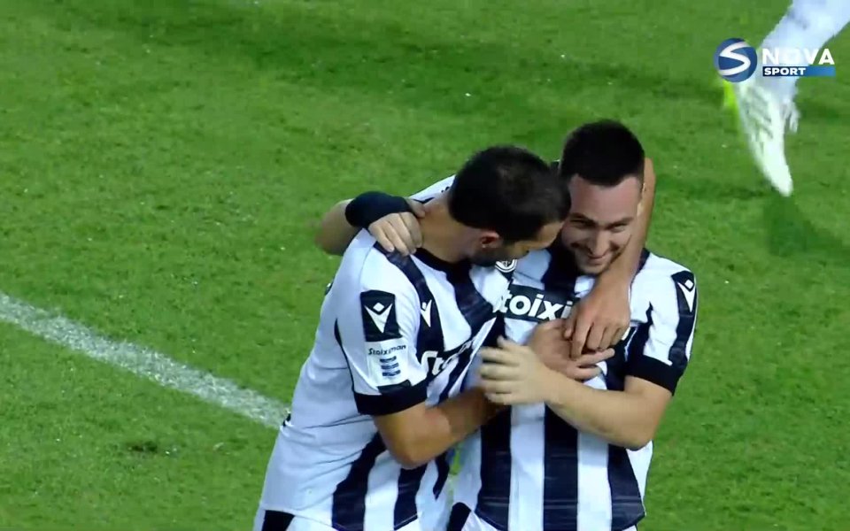 ПАОК започна кампанията си в гръцкото първенство с убедителна победа