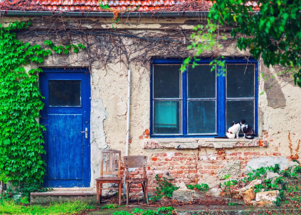  деца лято село 