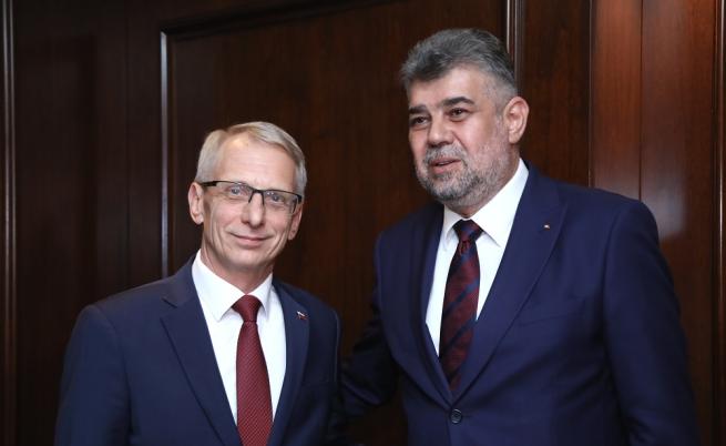 На среща в Атина: Денков обсъди Шенген с премиера на Румъния и президента на Молдова