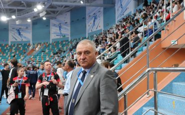 Президентът на Българската федерация по Таекуон До ITF Марио Богданов