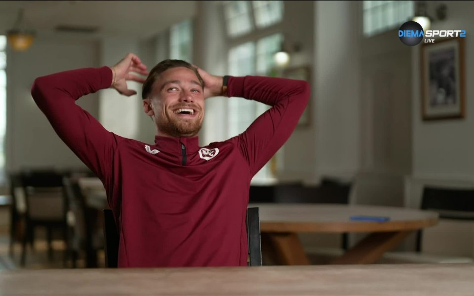 В края на отминалата седмица се срещнахме с десния бек