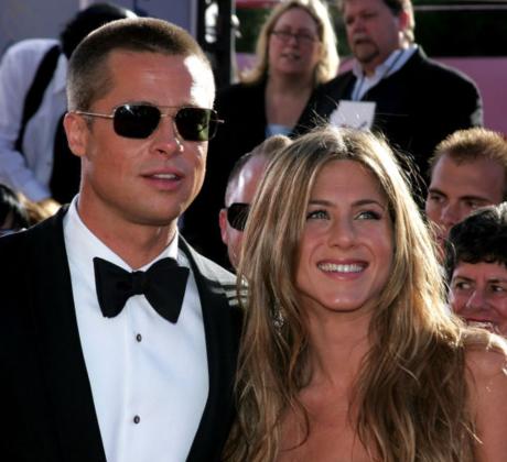 Двадесет години след болезнения край на брака ѝ с Брад