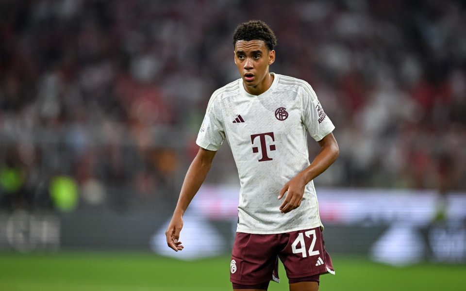 Джамал Мусиала в момента е извън плановете за игра за