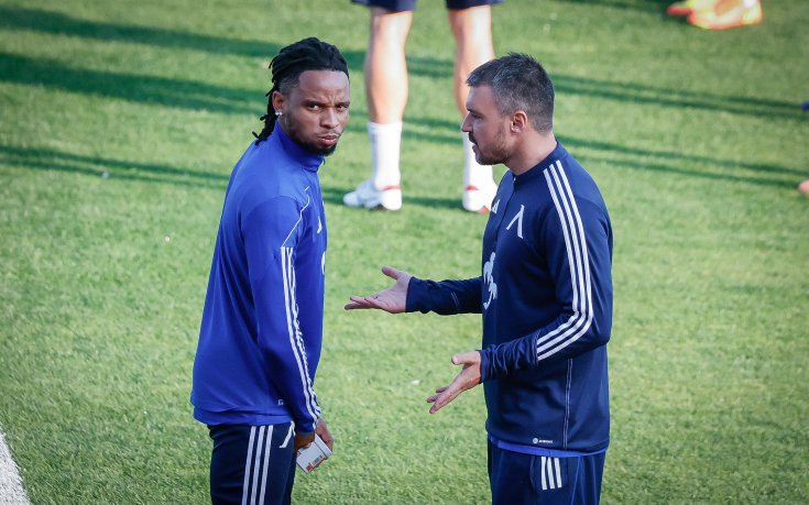 СНИМКИ: Левски тренира преди сблъсъка с Айнтрахт на Националния стадион