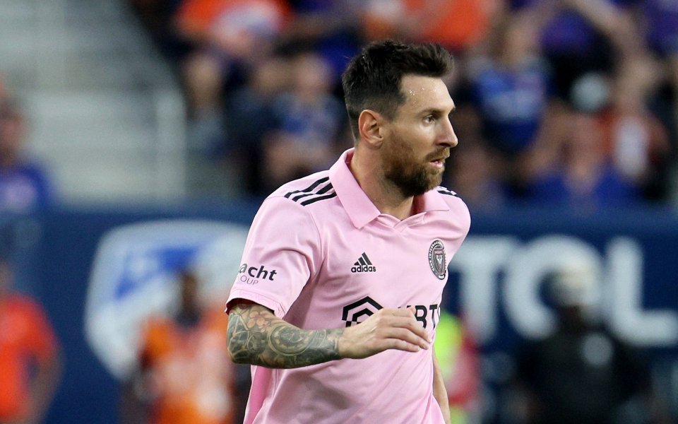 Звездата на Интер Маями Лионел Меси остава под въпрос за