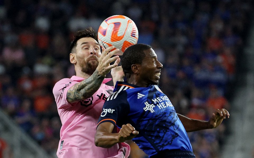 Лео Меси и Интер Маями