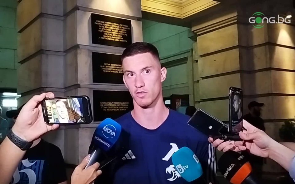 Капитанът на Левски – Андриан Краев, сподели след драматичното равенство