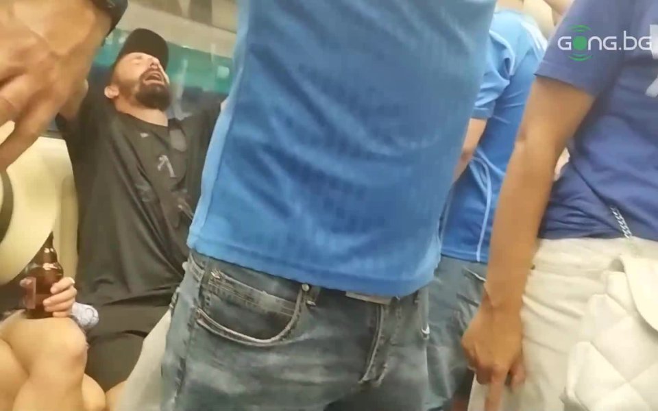 Привържениците на Левски бяха в екстаз след драматичното равенство от