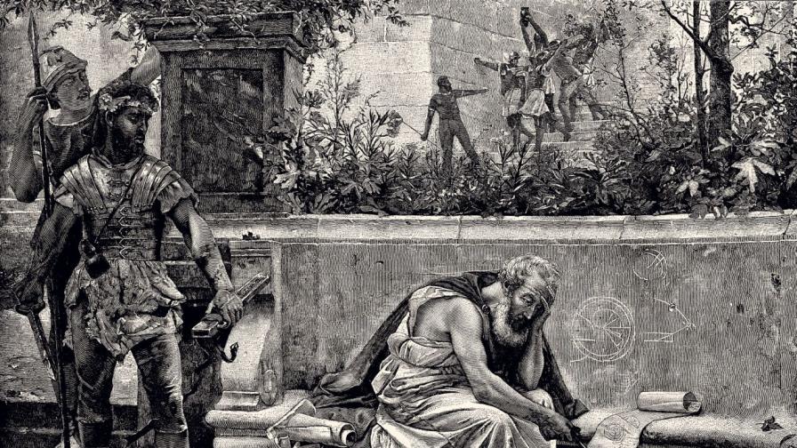 Огледалото на Архимед: Легенда или реалност?