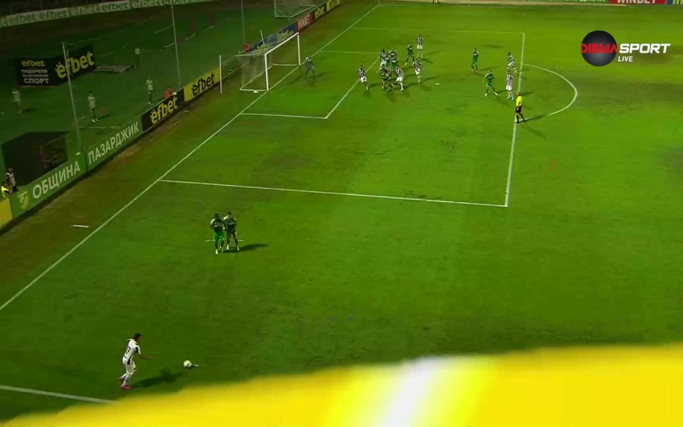 Това обаче не беше всичко през първата част и в