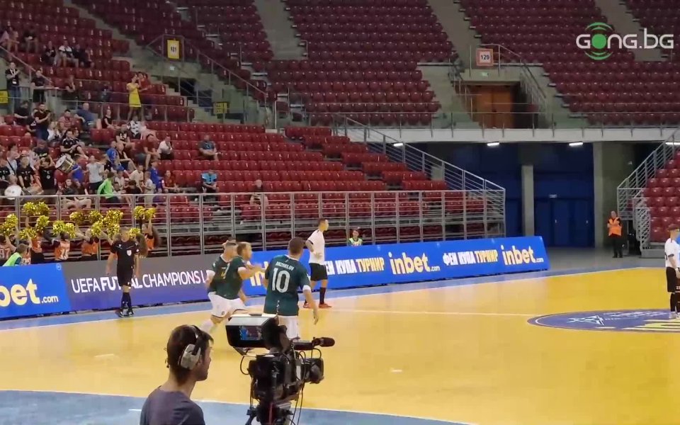 Амиго Северозапад завърши наравно 3:3 с шведския Йоребро в Шампионската