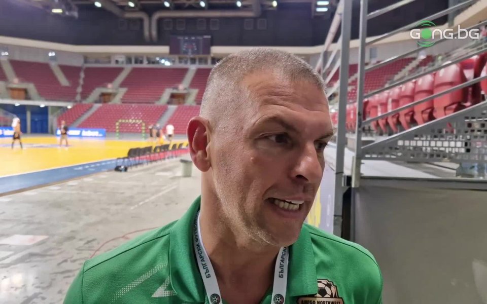 Делян Койчев – треньорът на Амиго Северозапад – родния представител