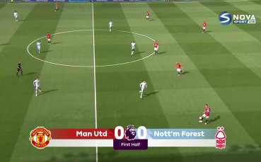 Ман Юнайтед - Нотингам Форест 3:2 /репортаж/