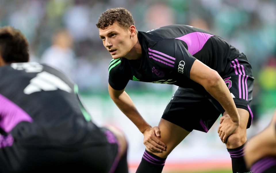 Бранителят на Байерн Мюнхен - Бенжамен Павар, няма да играе