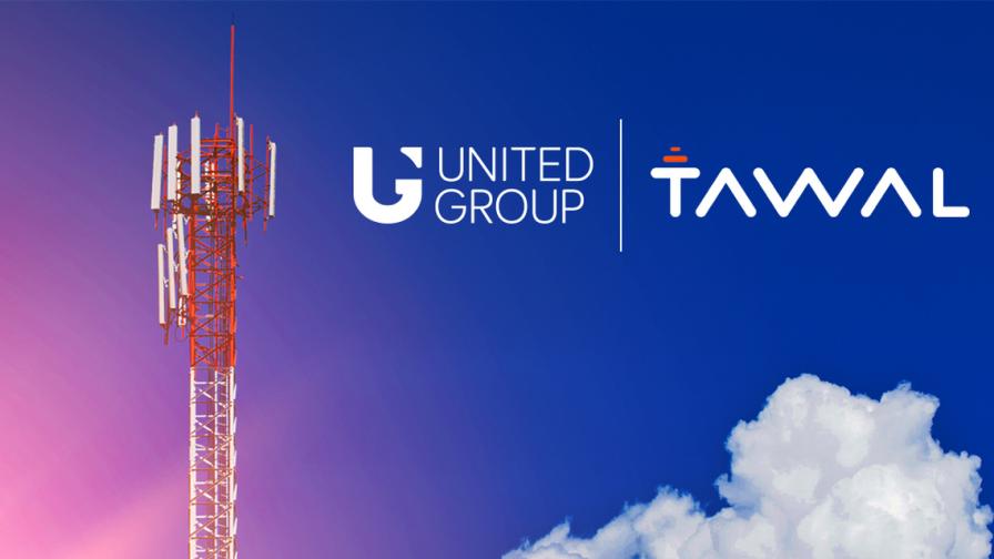 United Group приключи продажбата на пасивната инфраструктура на мобилните мрежи на TAWAL