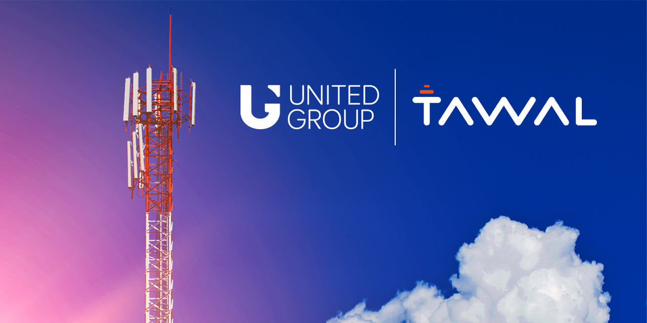 United Group приключи продажбата на пасивната инфраструктура на мобилните мрежи на TAWAL