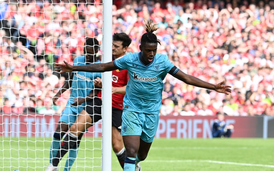 Звездата на испанския Атлетик Билбао - Нико Уилямс, заяви, че