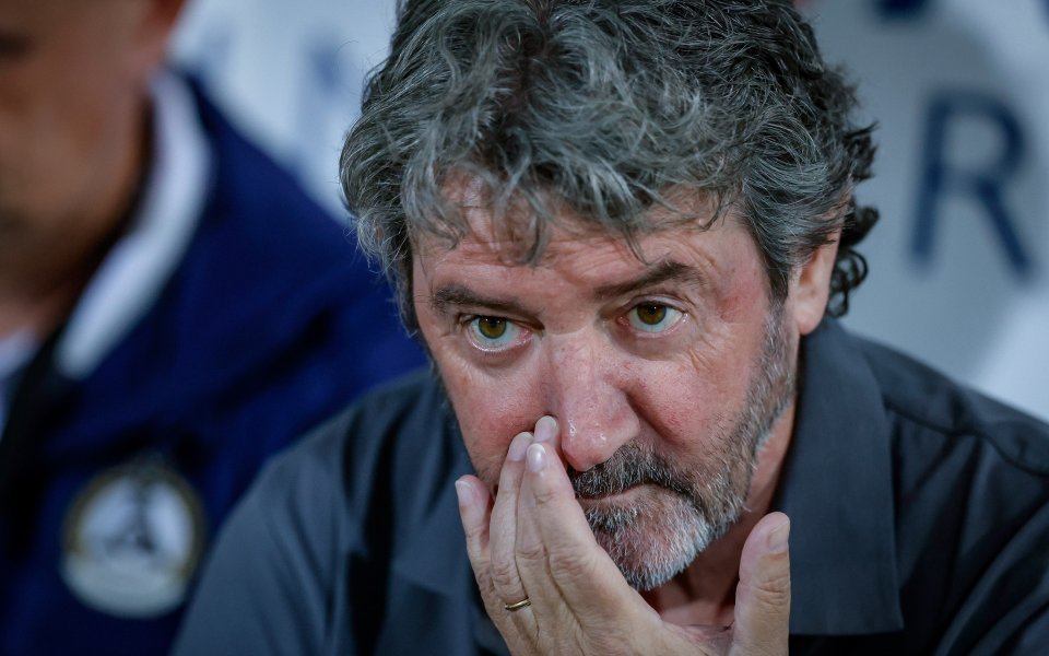 Наставникът на Славия – Хосе Мария Бакеро, призна, че е