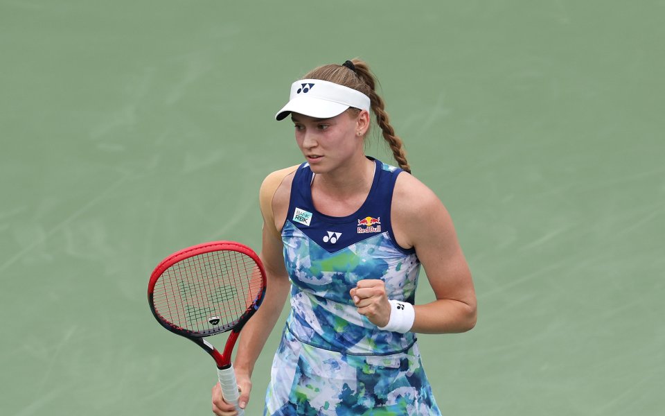 Елена Рибакина - Марта Костюк 2:0 сета / US Open, първи кръг, 28.08.2023 г.