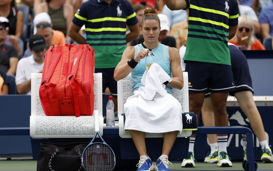 Тенисистка се оплака от мирис на канабис на US Open (видео)