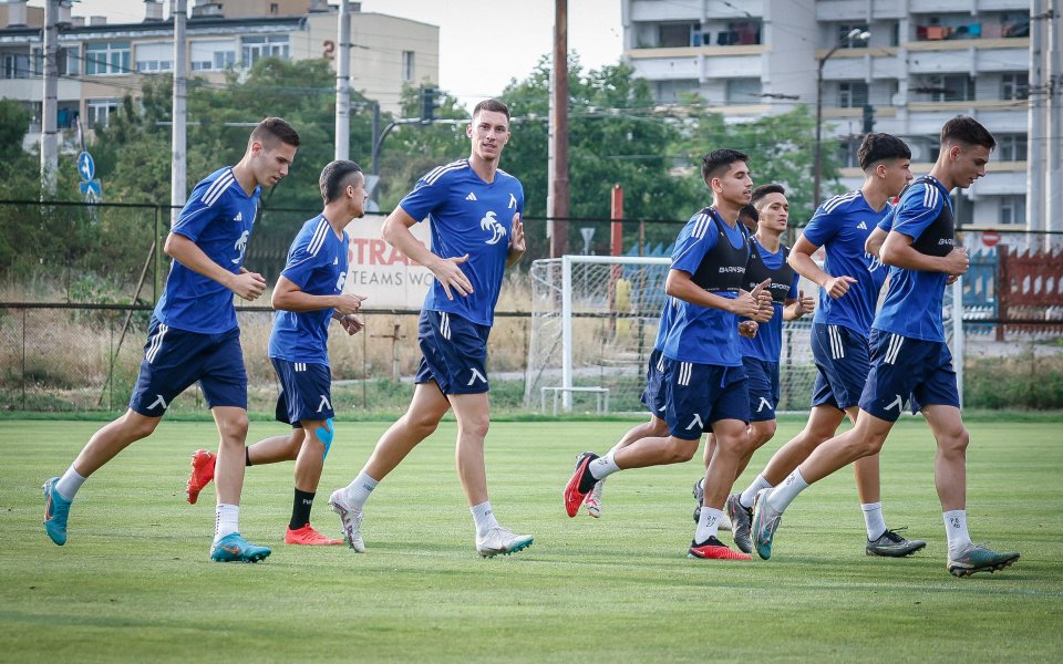 Левски проведе последната си тренировка на българска земя преди реванша