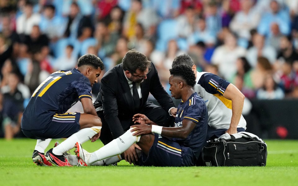 Винисиус Жуниор ще пропусне мачовете на Бразилия през септември. Това