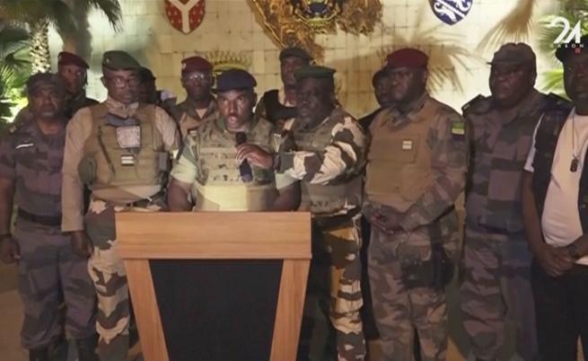 САЩ призова за възстановяване на цивилната власт в Габон