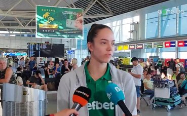Най резултатната волейболистка в момента на България Радостина Маринова сподели че