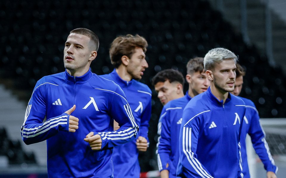 Левски проведе официалната си тренировка преди реванша срещу Айнтрахт Франкфурт