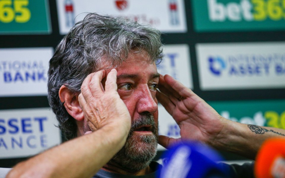 Пресконференция на Хосе Мария Бакеро