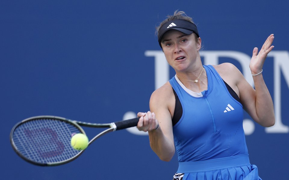 Елина Свитолина - Анастасия Павлюченкова 2:1 сета / US Open, втори кръг, 31.08.2023 г.