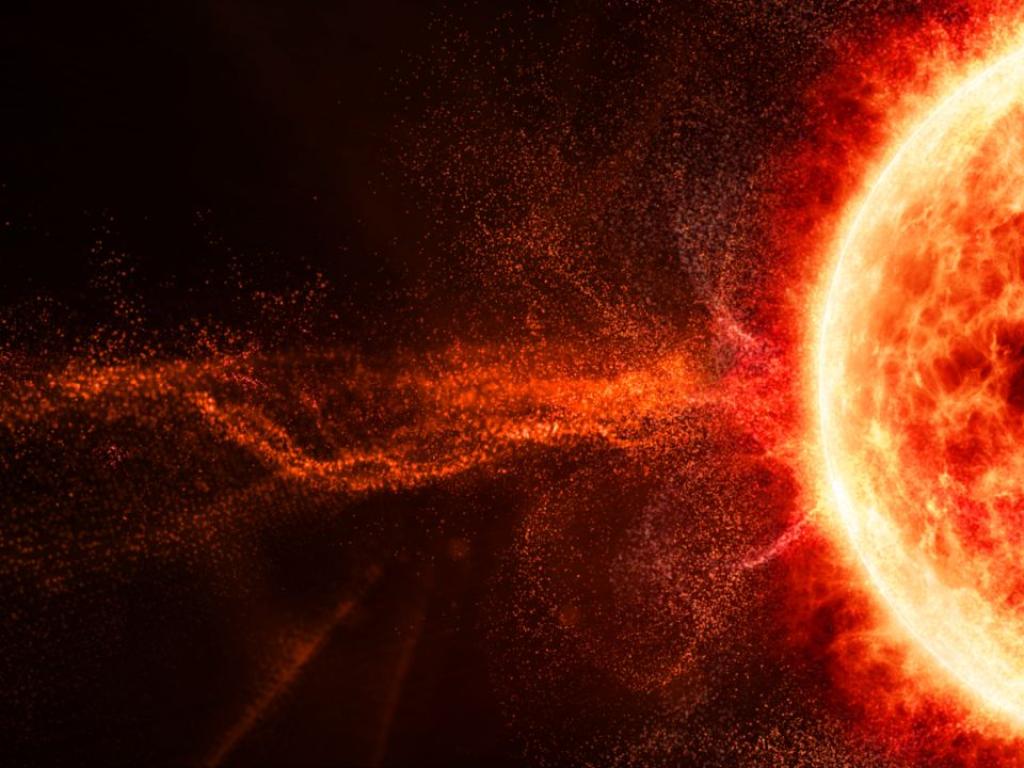 Голямо изригване на Слънцето засне Обсерваторията за слънчева динамика на