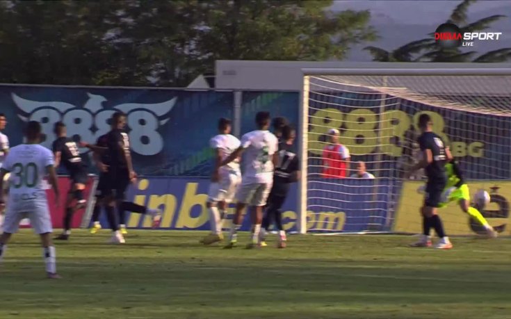 Арда оцеля след удар в напречната греда на Дюлгеров