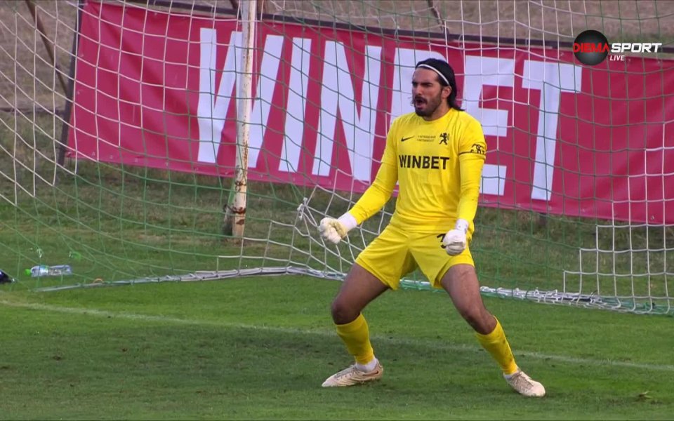 Отборът на Черно море пропусна отлична възможност да поведе при