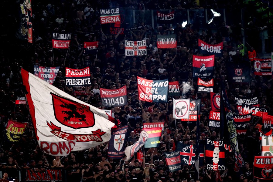 Roma Рома Милан1