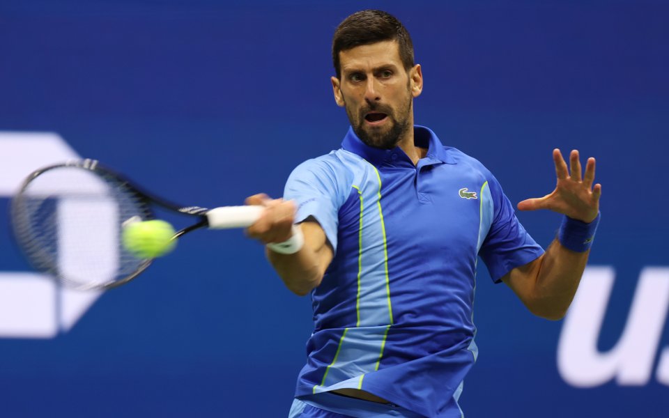 Ласло Джере - Новак Джокович 2:3 сета / US Open, трети кръг, 02.09.2023 г.