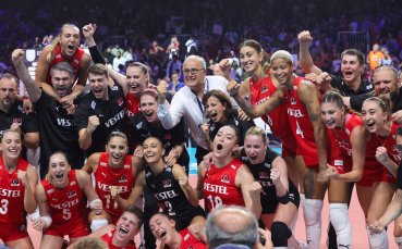 Отборът на Турция спечели титлата на Европейското първенство по волейбол