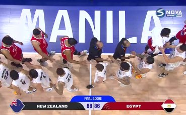 Нова Зеландия победи Египет с 88 86 в мач от Световното