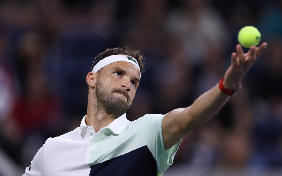 Григор Димитров ще започне участието си на силния тенис турнир