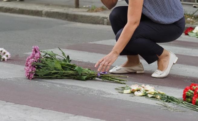 Бдение след смъртта на 15-годишното момче в София
