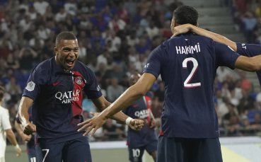 ПСЖ приема Ница в мач от френската Лига 1 Срещата
