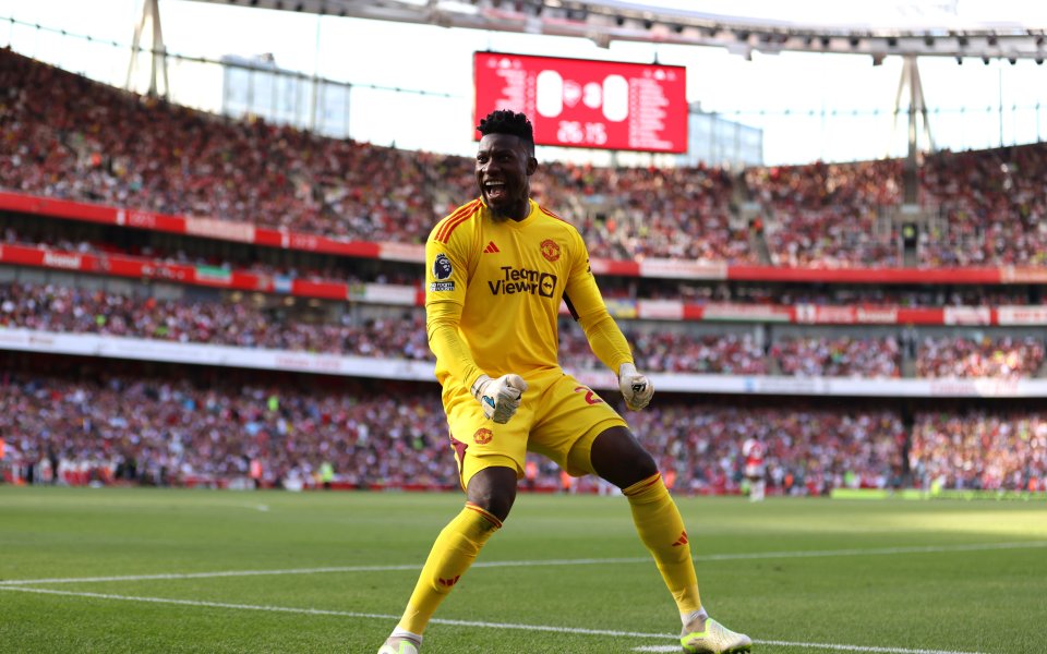 Манчестър Юнайтед е изправен пред угрозата да загуби вратаря си