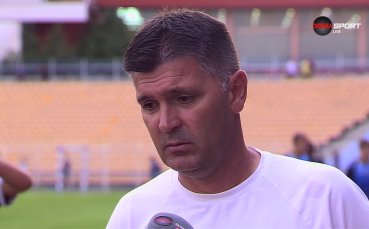 Ангел Стойков: Бяхме определяни за сигурен отпадащ, вече не сме в тази позиция