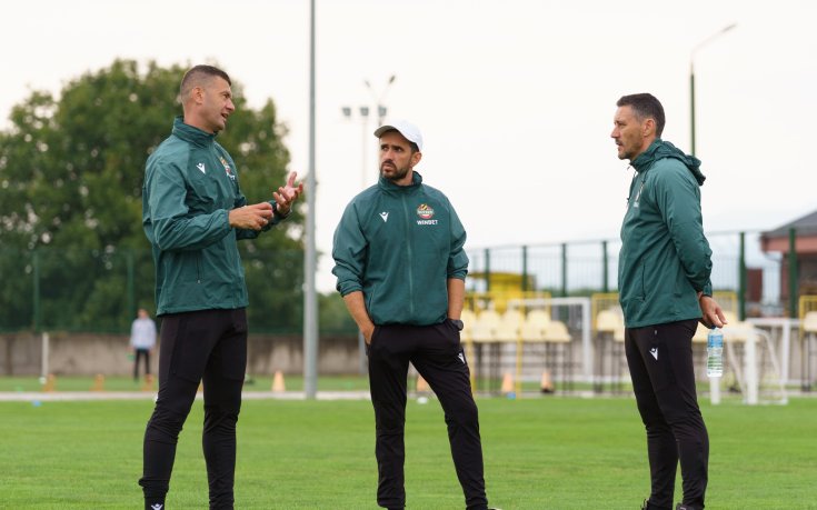 Душан Керкез с първа тренировка начело на Ботев Пловдив (снимки)