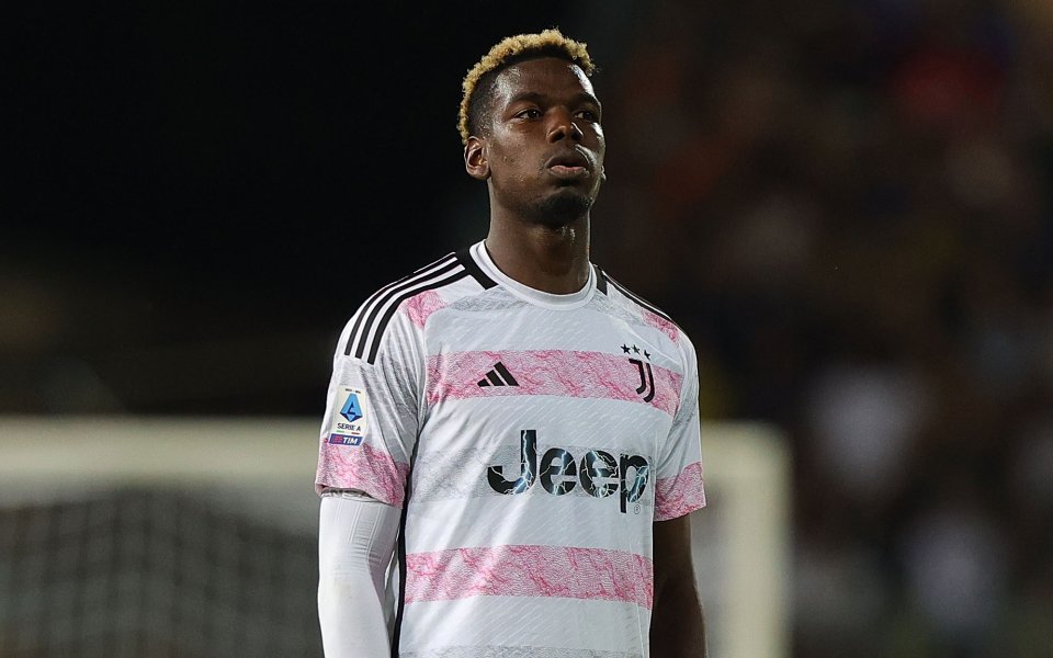 По-рано днес гръмна новината, че халфът на Ювентус - Пол