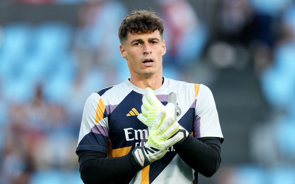 Вратарят на Челси - Кепа Арисабалага, който играе под наем