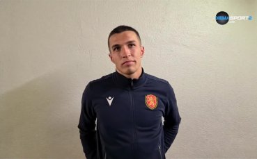 Вратарят на България U21 Пламен Андреев заяви че българския състав