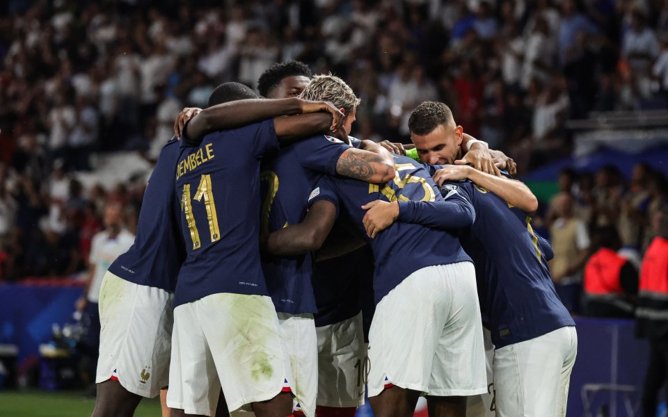 Франция продължи победния си ход по пътя към UEFA EURO