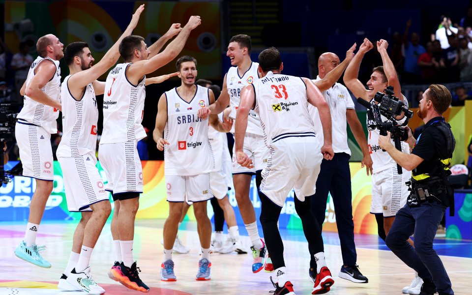 Сърбия изпълни целта си и достигна до финал на световното